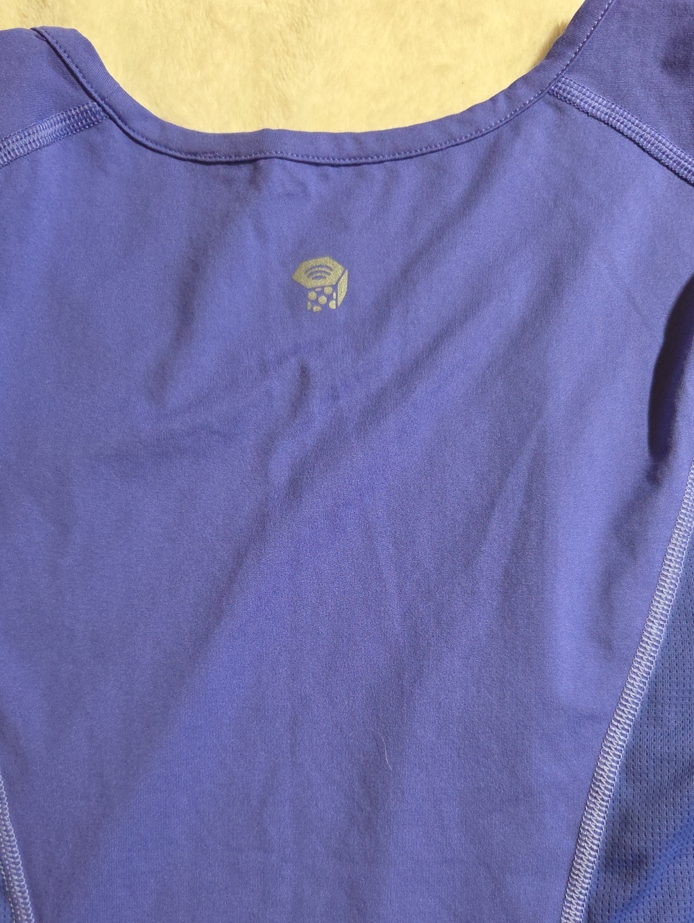 Mountain Hardwear Women's Purple Athletic Tank Top - Picture 7 of 9